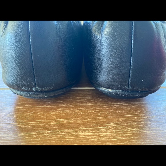 Tory Burch Minnie Travel Ballet Flats - Black - Picture 8 of 8